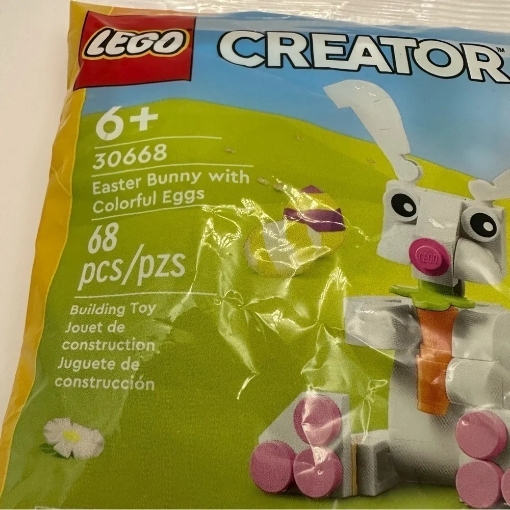 LEGO Creator Easter Bunny with Colorful Eggs 30668